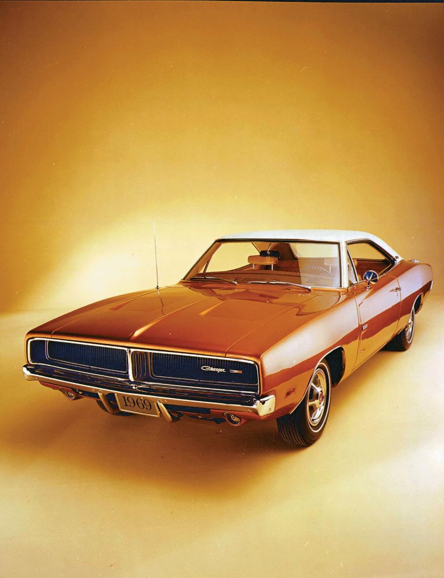  Dodge Charger (XP-29) 1968 года  (фото 12 из 61)